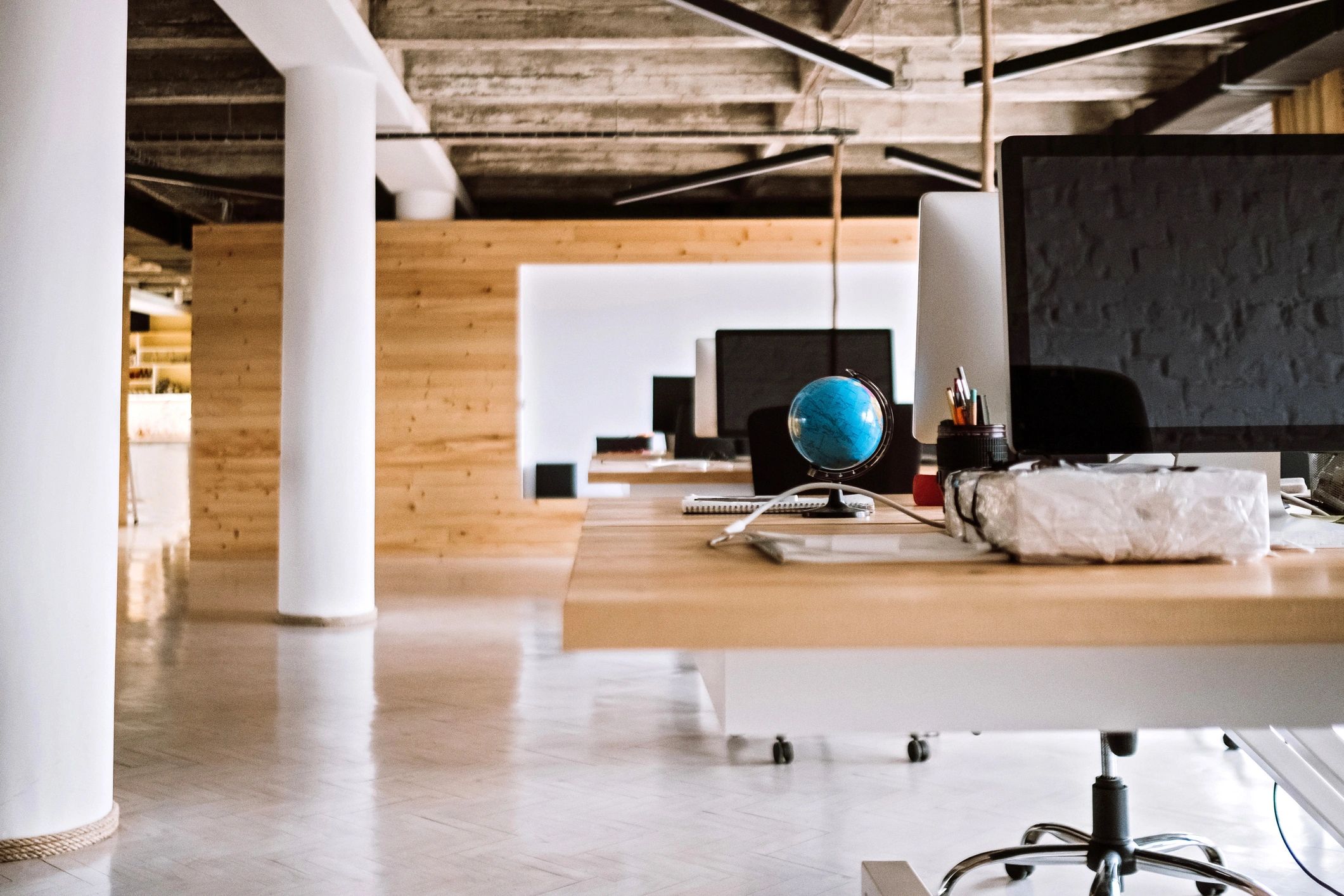 premium business products global trade sourcing modern office