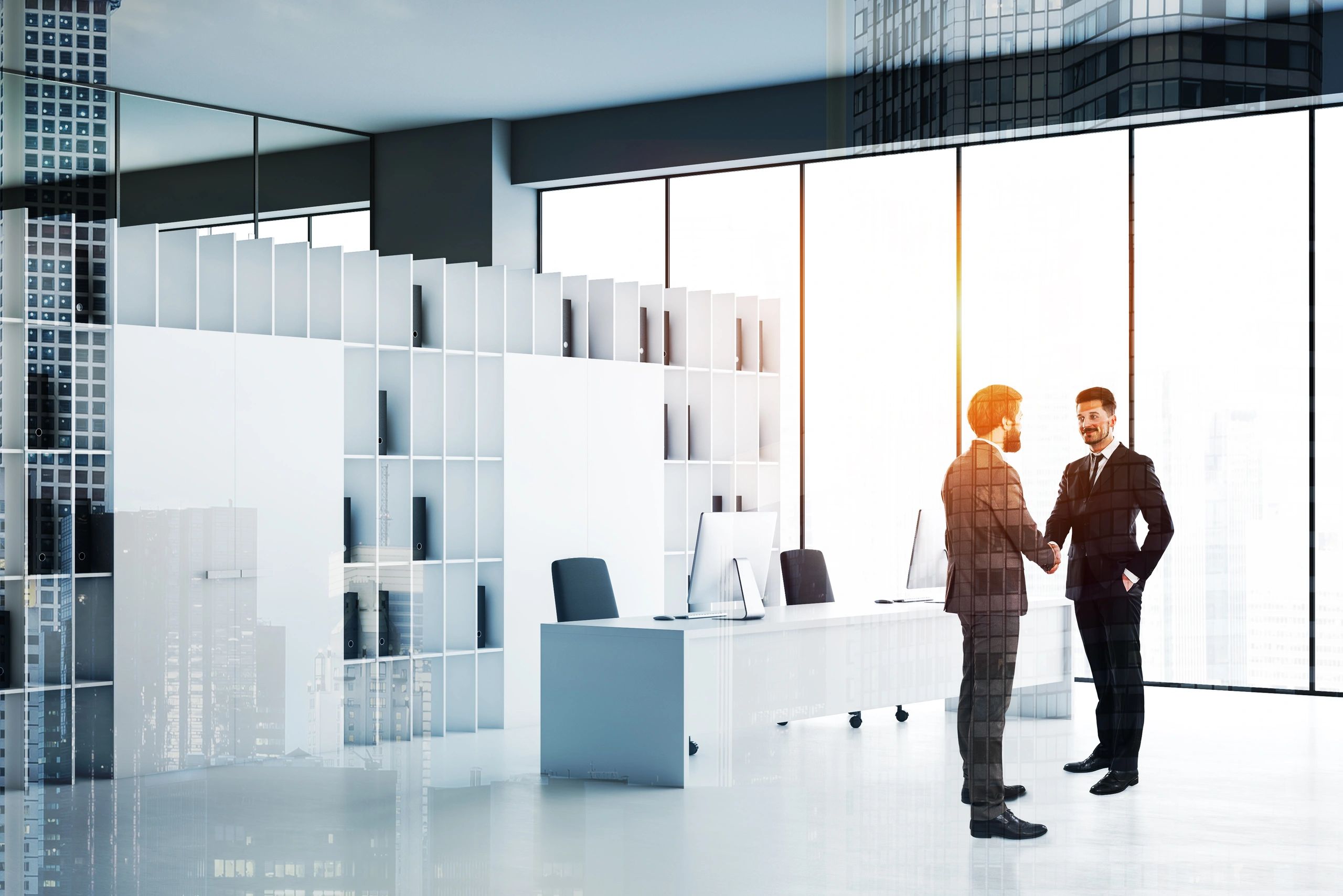 premium business products global trade sourcing modern office