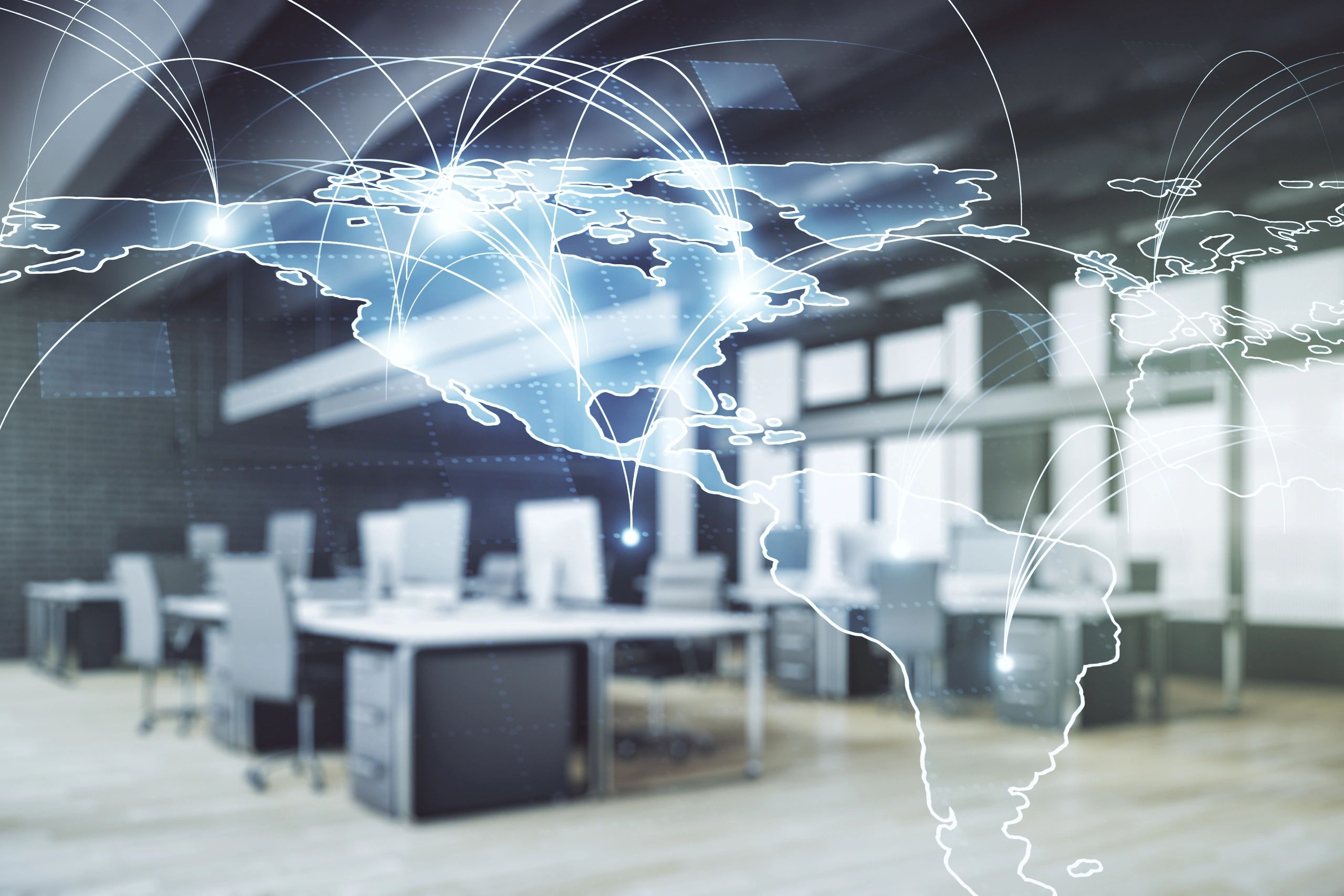 premium business products global trade sourcing modern office