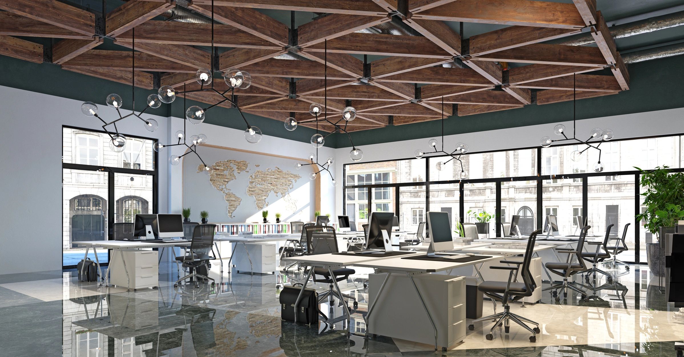 premium business products global trade sourcing modern office
