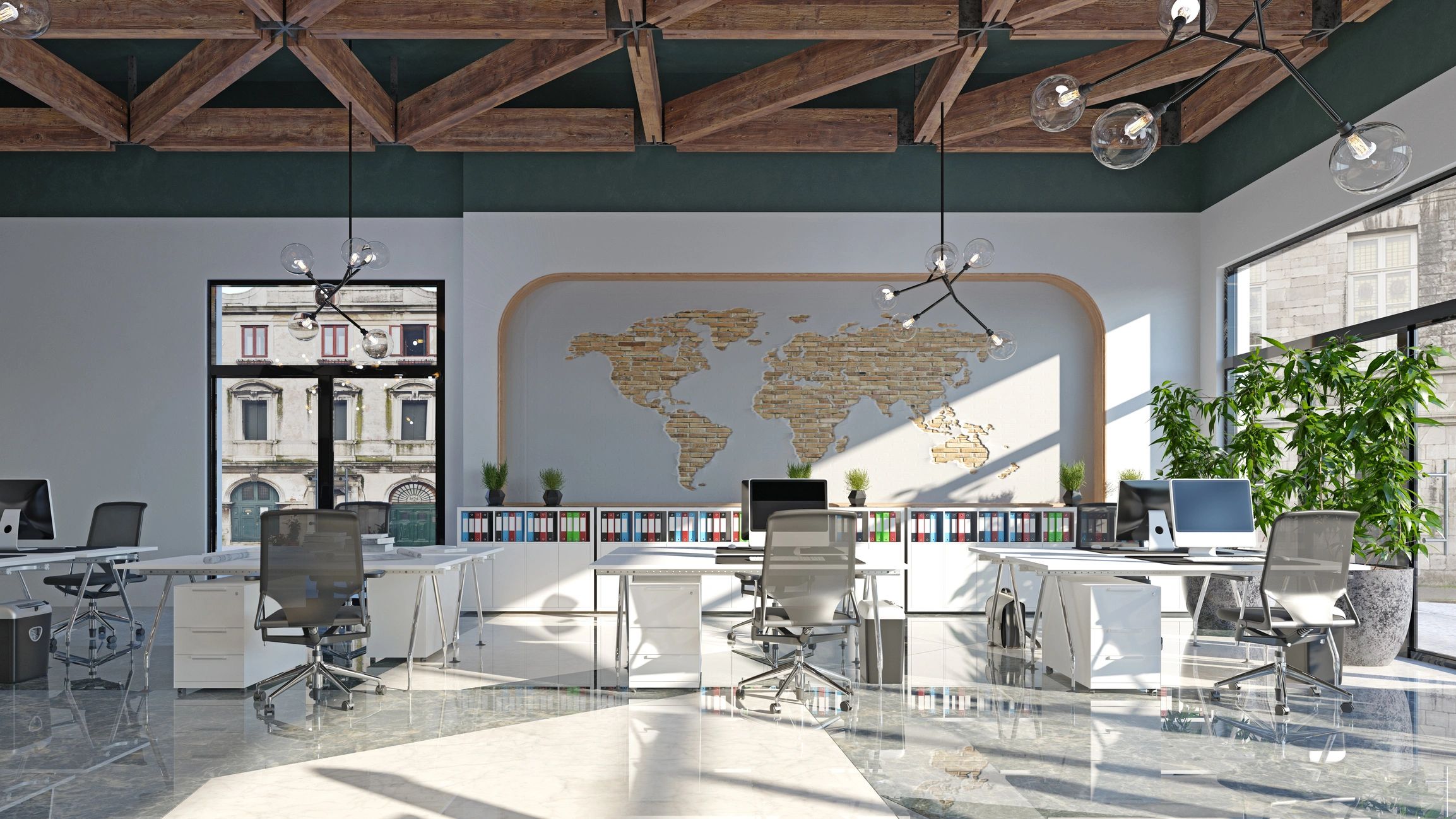 premium business products global trade sourcing modern office