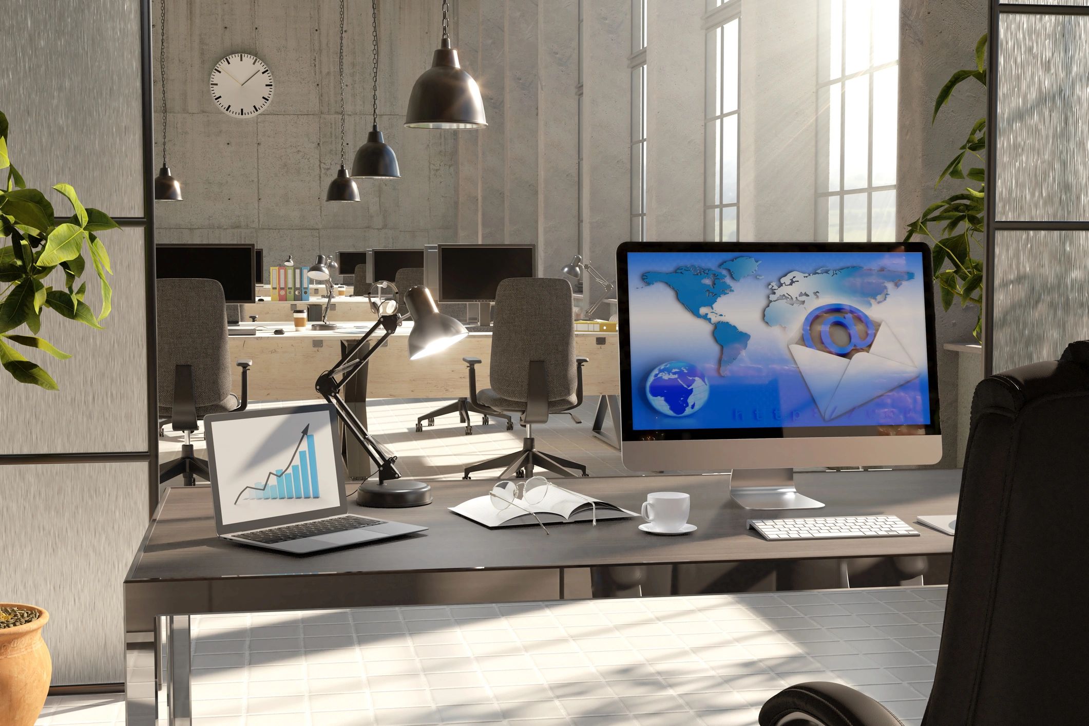 premium business products global trade sourcing modern office