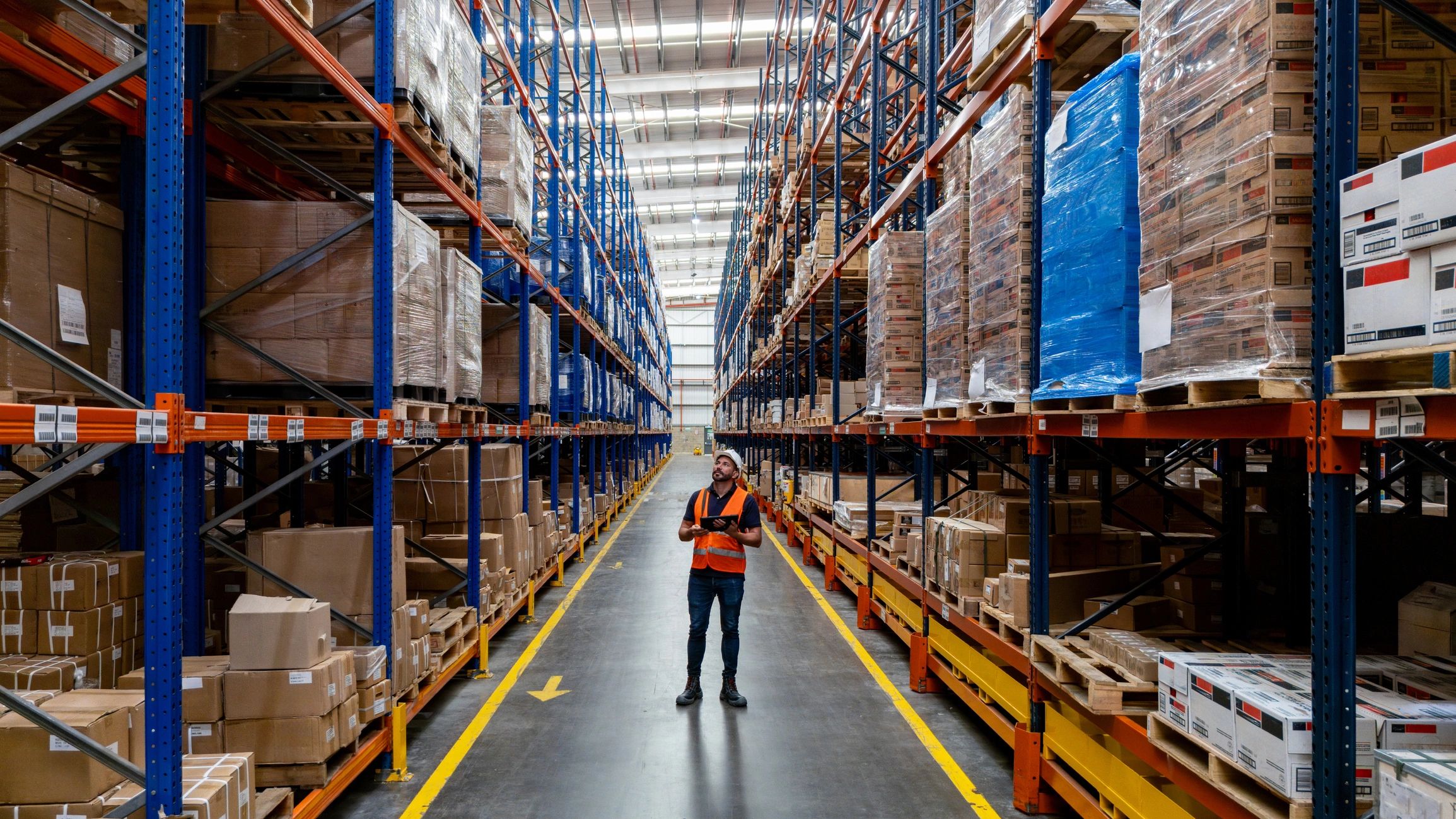 international trade logistics warehouse